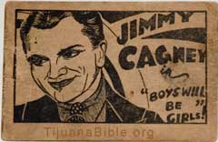 Gay Jimmy Cagney in Boys will be girls!