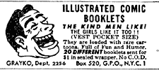 Tijuana Bible advertisement