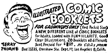 Illustrated Comic Booklets