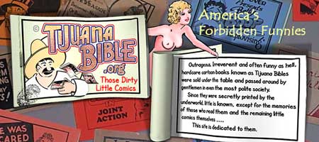 vintage tijuana bibles for sale