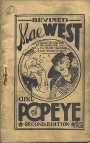 mae west and popeye