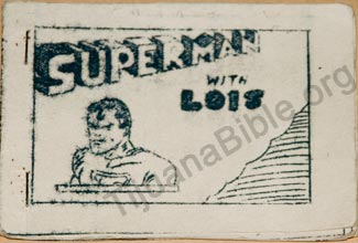 superman with Lois, a rare tijuana bable